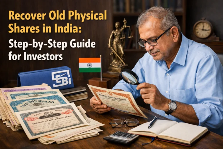 recover-old-physical-shares-in-india